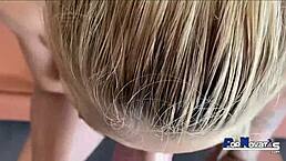 victor bloom brings a cuban girl he met online and they fuck in the hotel?