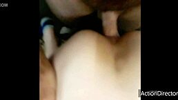 I'm fucking my girl's tight ass hard and deep with anal passion.