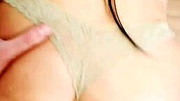 Pov doggy style fuck with cum shot on my body