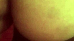 My mom's friend joins me in the bathtub