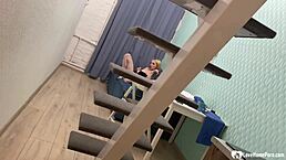 Intense One Night Stand Fuck with Tattooed Blonde Girl