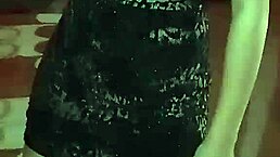 Latina Virgin Plays With Her Slit