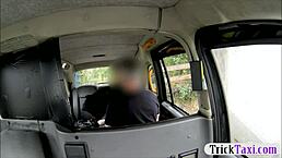 Pretty blonde passenger analized by me