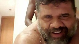 receiving a wonderful pussy before the dick enters in gay scene