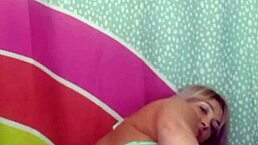 Why is Suzie the MILF undressing to show her big tits? She's so hot and shaved