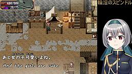 end of year hentai special with crossdressing anime characters in a game