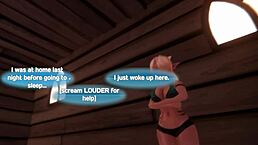 怪物女孩岛：性感精灵猫娘和安卓妹欺负我