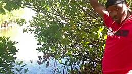 I had a quickie at the beach with Ministallion