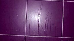 Shower Time With An Australian Amateur In The Bathroom.