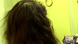 leilani leeane enjoys an interracial encounter and then relaxes in the shower