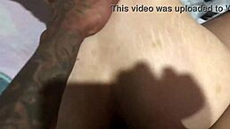 Young guy enjoys the little pussy of 18 year old girl completely on red.