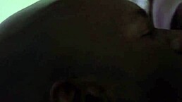 thalia senna, a tattooed latina, has sex with a client at work in this complete video