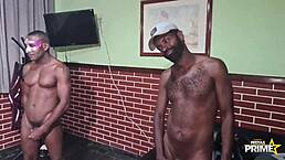 can you handle this intense gangbang action?