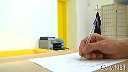 Passionate Gay Encounter With Stripping And Intense Sex