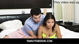 doing devious stuff with my ebony stepsister michelle anderson.