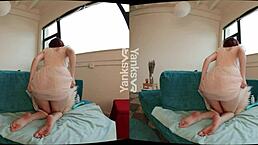 yanks amateur penny lay orgasms in vr