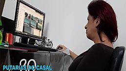 Married Woman Calls PC Technician To Delete Emails Again