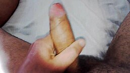 gay handjob session unfolds with intense desire