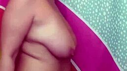 Why is Suzie the MILF undressing to show her big tits? She's so hot and shaved