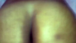 Big ass amateur having fun