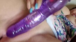 My pussy swelled from cumming on the vibrator?