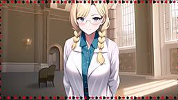 Joi with a witch audio role for masturbation