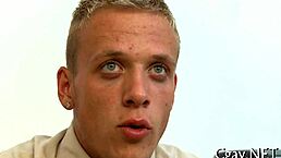 Passionate Gay Encounter With Stripping And Intense Sex