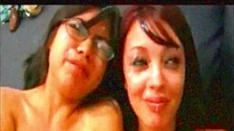 Couch for two teens blowing