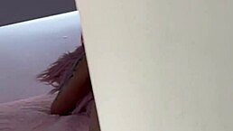 Hidden Camera Catches Not Sister Masturbating To Orgasm In Panties