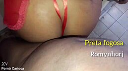 Fiery Latina amateur cums hard from intense anal assfucking in voyeur scene.