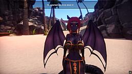 怪物女孩岛：性感精灵猫娘和安卓妹欺负我