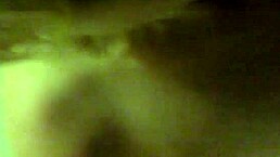 PJ sucking big hard cock in motel bathroom