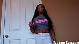 Swallow Your Cum Now!