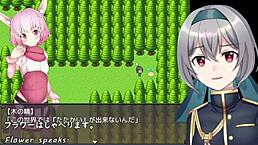 exploring rabbit ear chronicle trial with machine translated subtitles in anime style