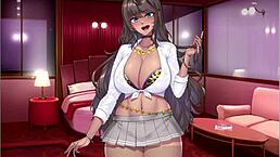 Cheerleader Gets Cum Inside