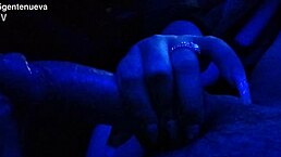 Feeling The Intense Pleasure Of A Big Blowjob From An 18-19 Year Old Amateur