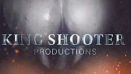 Ebony beauty shows off her big ass in this video