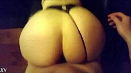 Doll Screams As Big Cock Fucks Her From Behind!