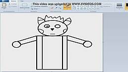 Speedrun Drawing and Painting Zitch Parody by Dairon Animator