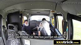 I saw these dirty british whores rimmin' and fuckin' the old cab driver, alexxa vice and sexy cleo