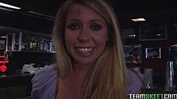 I love watching brynn tyler suck that big cock after our pool game