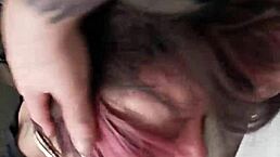 hot milf sucks cock deep!