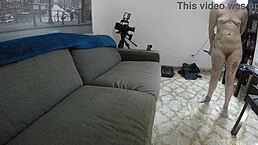 Daisy Marie takes intense anal action