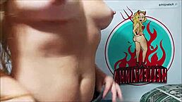 I admire my natural tits every day