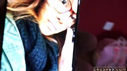 teen 18+ gets sneaky hardcore anal assfucking in pov