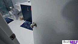 Armani Black confesses she liked catching stepson looking.