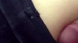 Wife gets anal fucked in skirt 😈