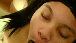 Emoney Deepthroats Massive Cock In Intense Face Fucking