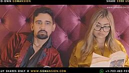 tasty brunette pussy gapes wide at ggmansion