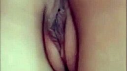 Wow, cute Chinese girl dominates boyfriend in homemade SM play!